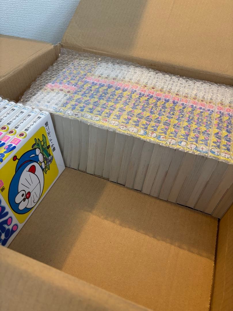 ドラえもん全巻(1〜45巻)超美品 カバー付き