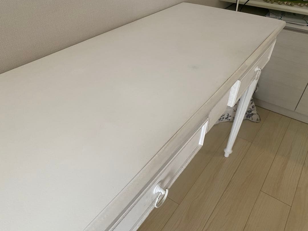 サラグレースライティングデスク ブラッシュホワイト