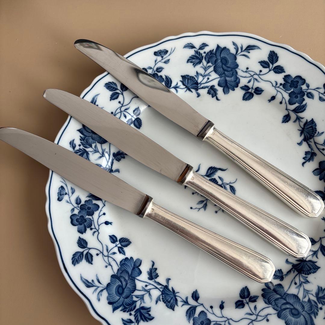 デラシネ　クリストフル テーブルナイフ スプーンフォーク　9本セット