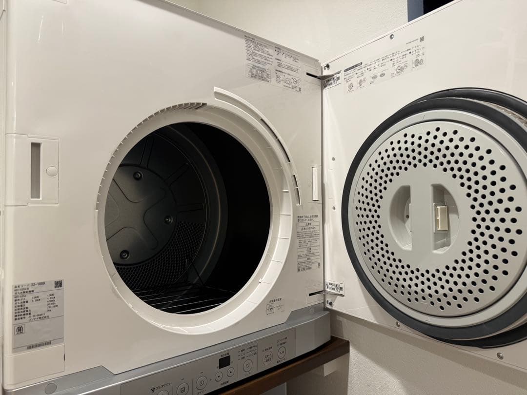 乾太くん 衣類乾燥機 Rinnai リンナイ RDT-52SA-R 右開き