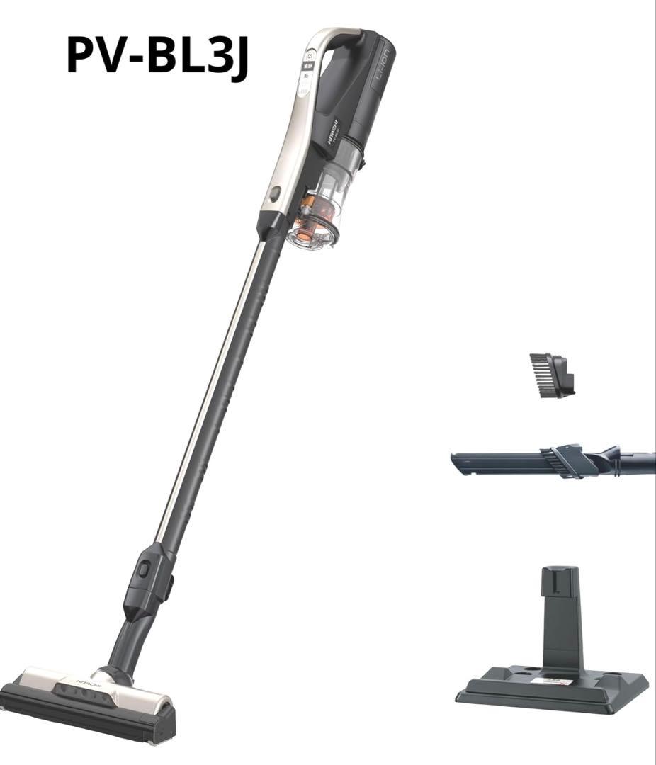 HITACHI 掃除機　PV-BL3J