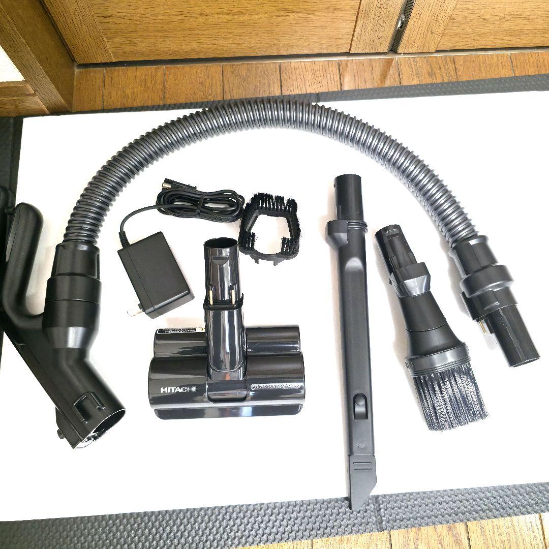 【美品】HITACHIコードレス掃除機PV-BH900Kパワーブーストサイクロン