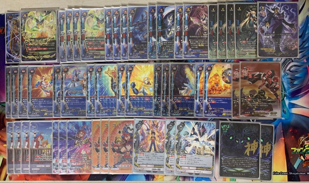 バディファイト　コスモマン　エスカギア　デッキ