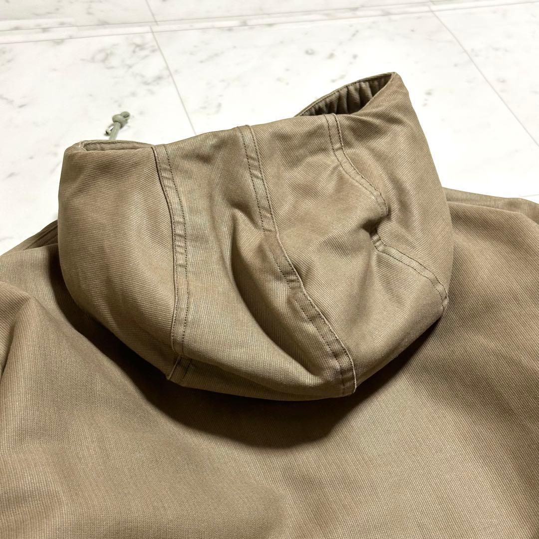 東洋エンタープライズ デッキコート ヴィンテージ カーキ 40