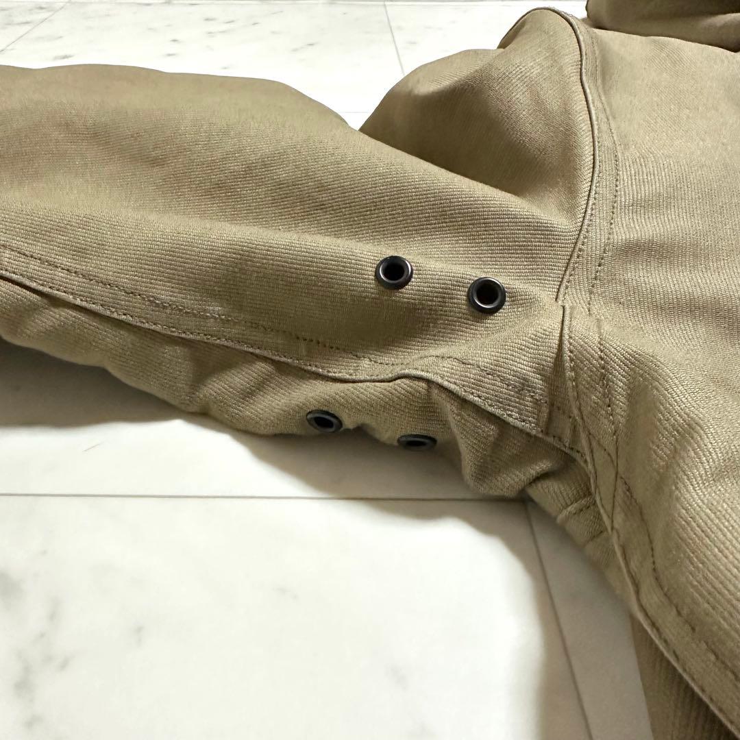 東洋エンタープライズ デッキコート ヴィンテージ カーキ 40