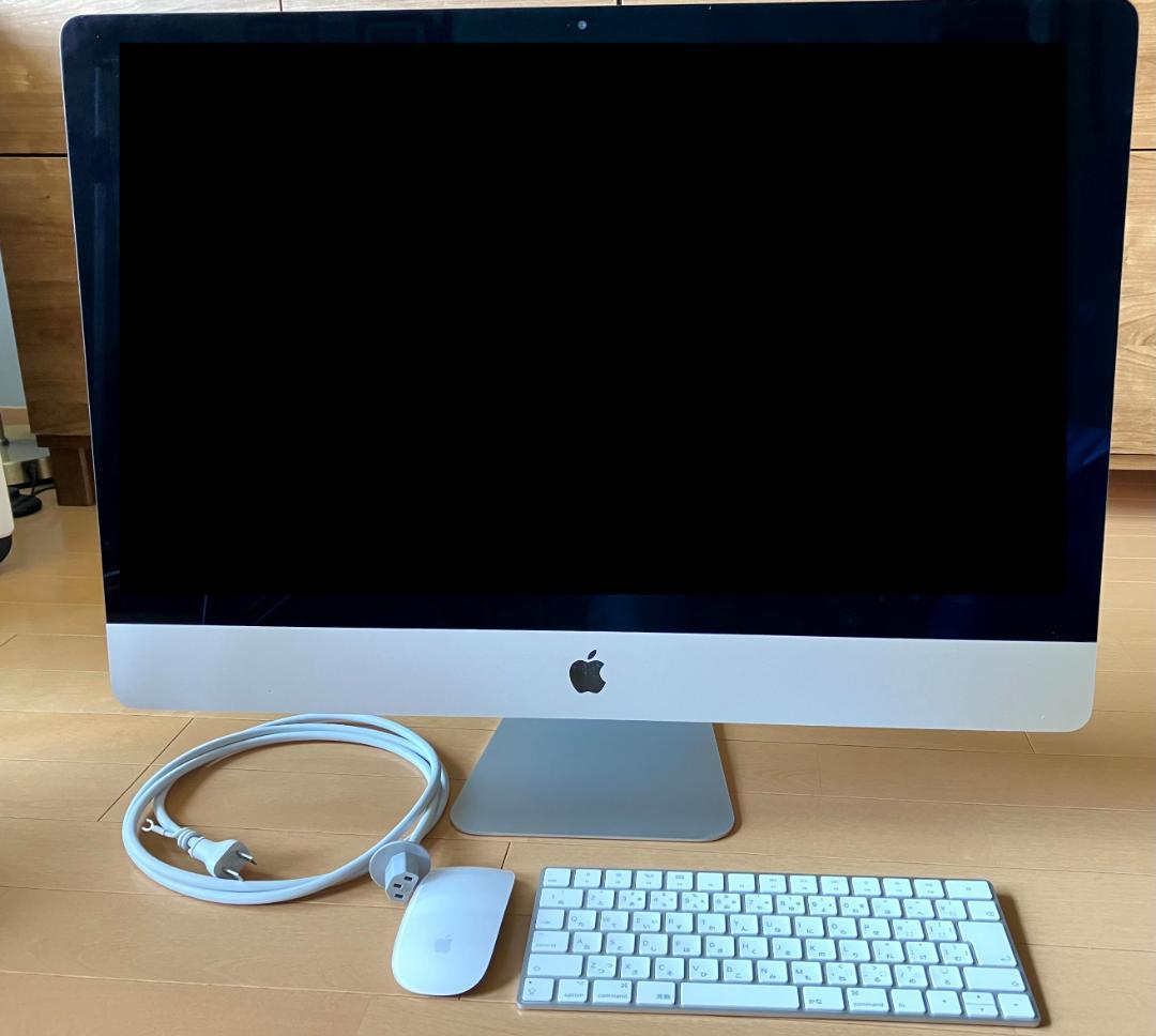 iMac 27インチ メモリ24GB ストレージ1TB 2019年