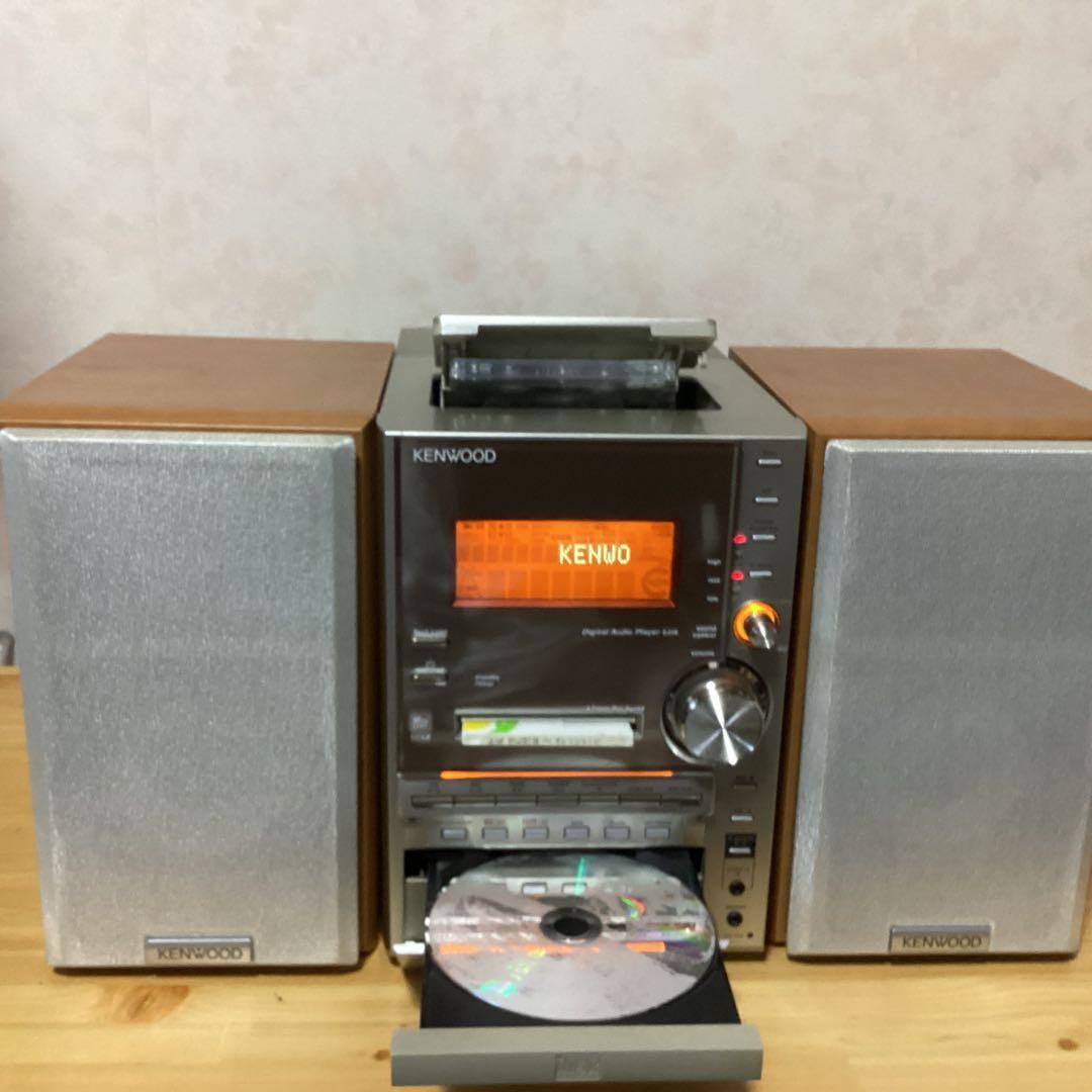 KENWOOD　ケンウッド　RXD-SV3MD　ミニコンポ　 アンテナリモコン付