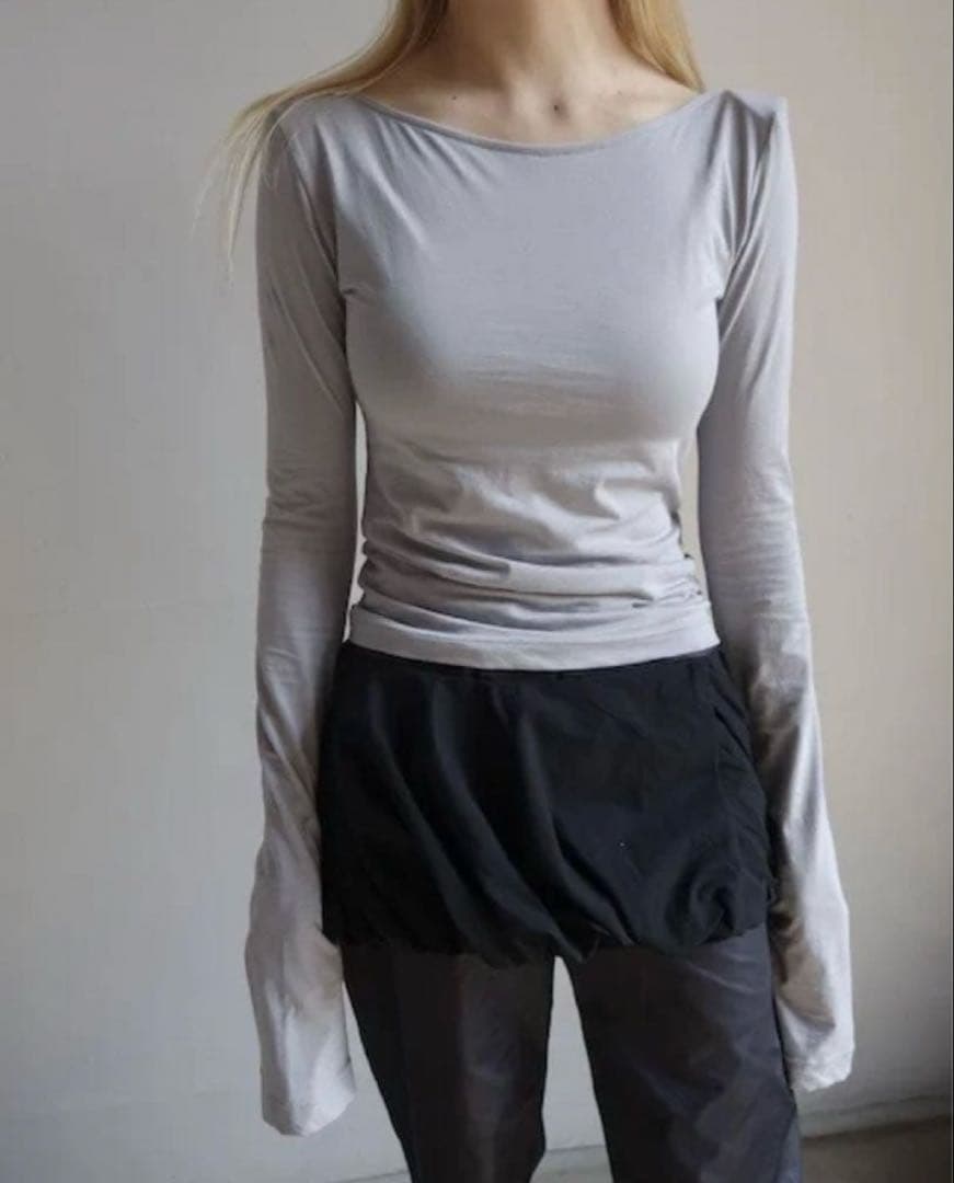 ま*送様 ANS DOTSLOEVNER SHOULDER TOP