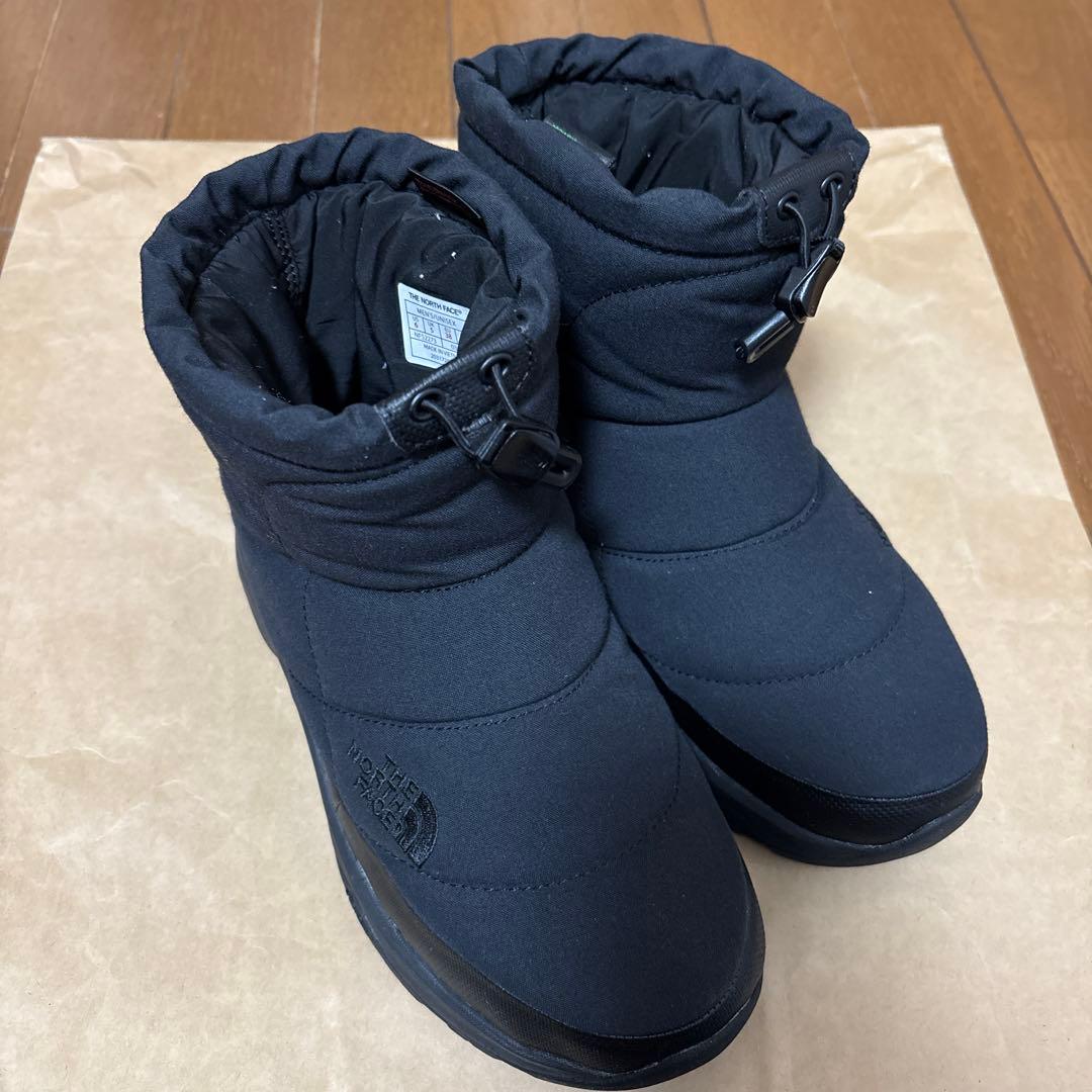 THE NORTH FACE 防水ブーツ ブラック　wemens 24.0cm