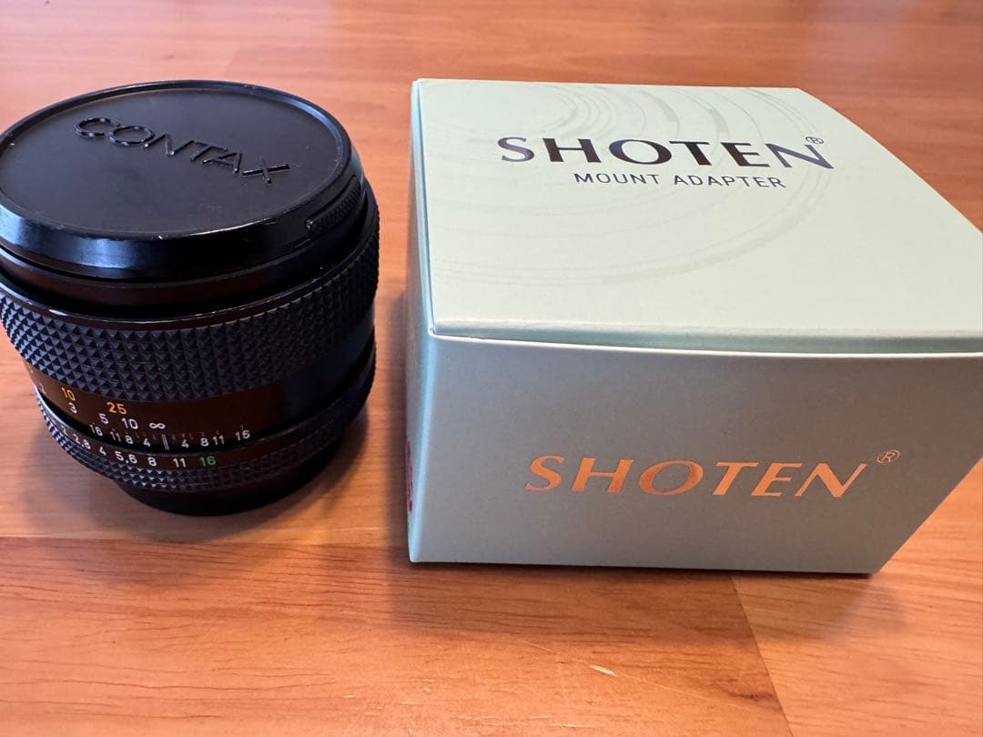 Carl Zeiss Planar 50mm F1.4 MMJ CY-NZセット