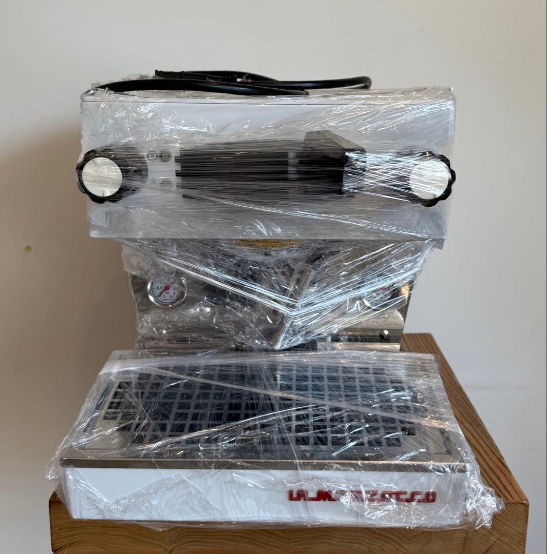 LA MARZOCCOラ マルゾッコ/リネアミニ(ホワイト) エスプレッソマシン