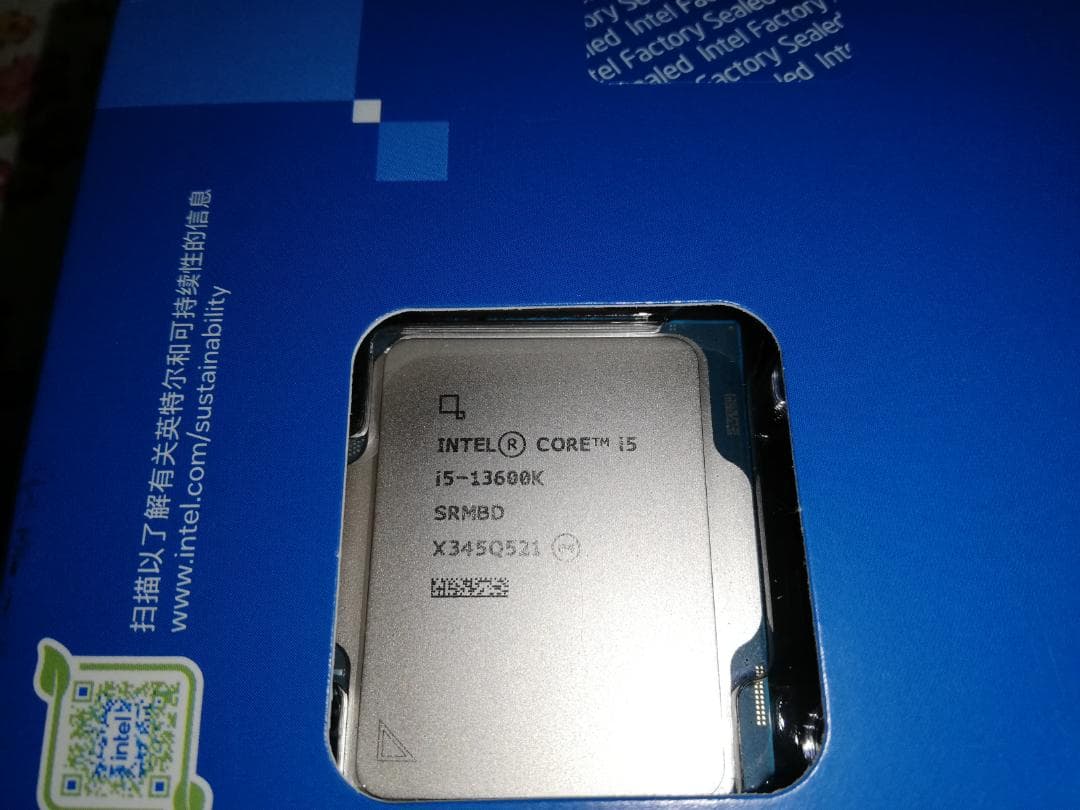 Intel CPU Core i5 13600K LGA1700 未開封品！