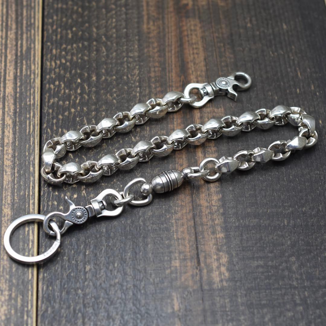 新品未使用 FUNNY ファニー SE-1 ウォレットチェーン　2重リング付き