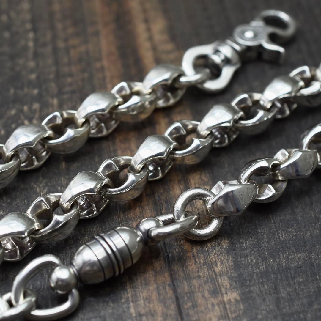 新品未使用 FUNNY ファニー SE-1 ウォレットチェーン　2重リング付き