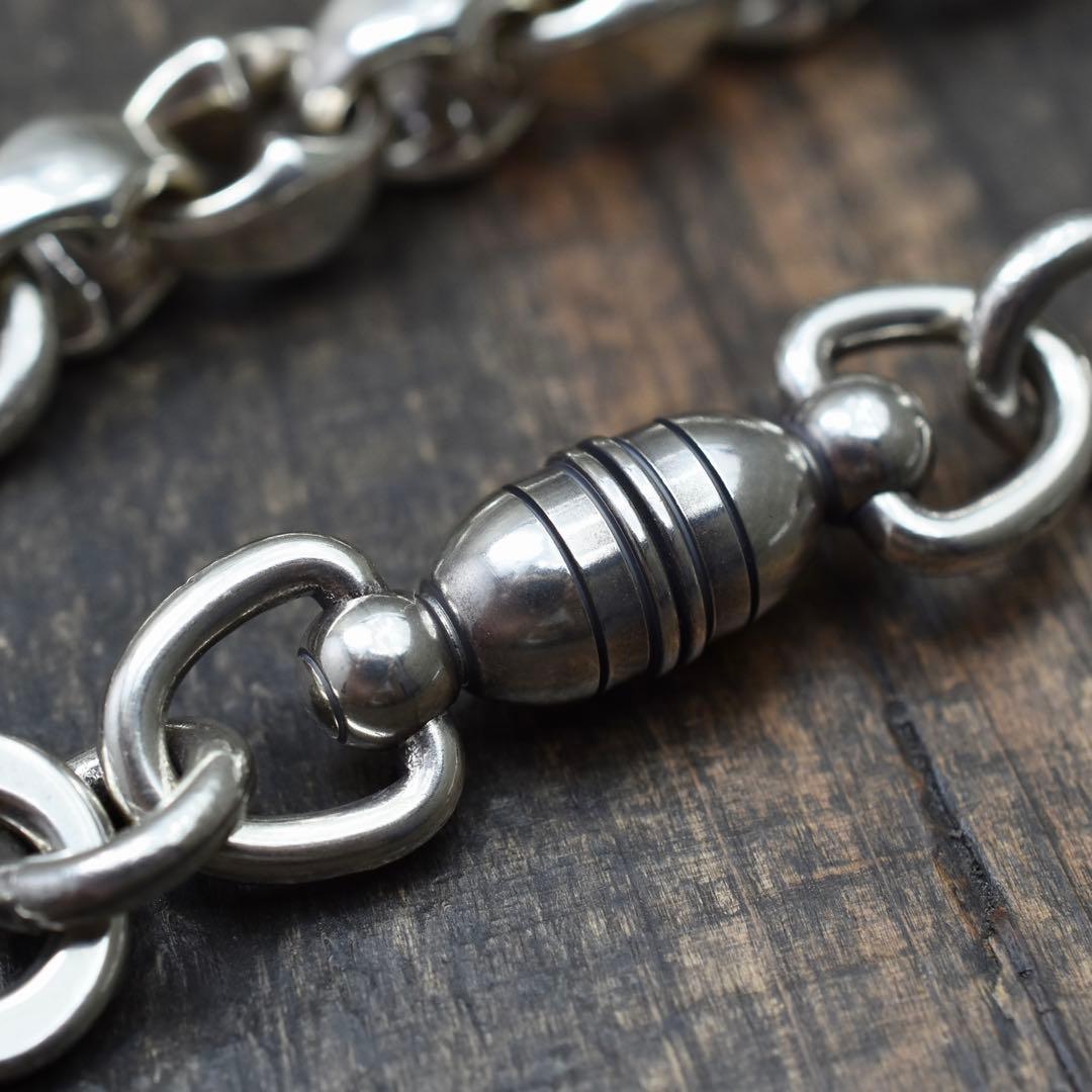 新品未使用 FUNNY ファニー SE-1 ウォレットチェーン　2重リング付き