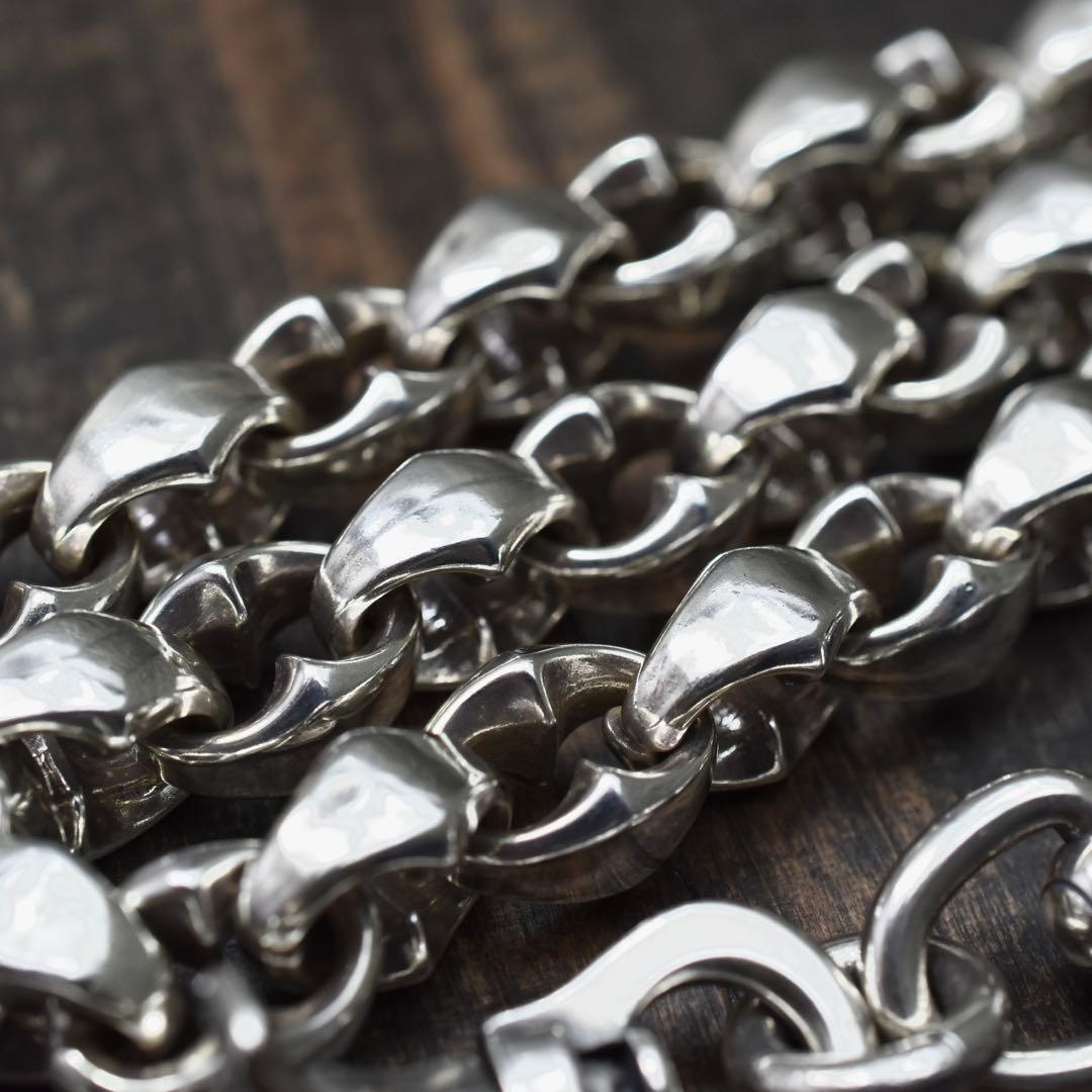 新品未使用 FUNNY ファニー SE-1 ウォレットチェーン　2重リング付き