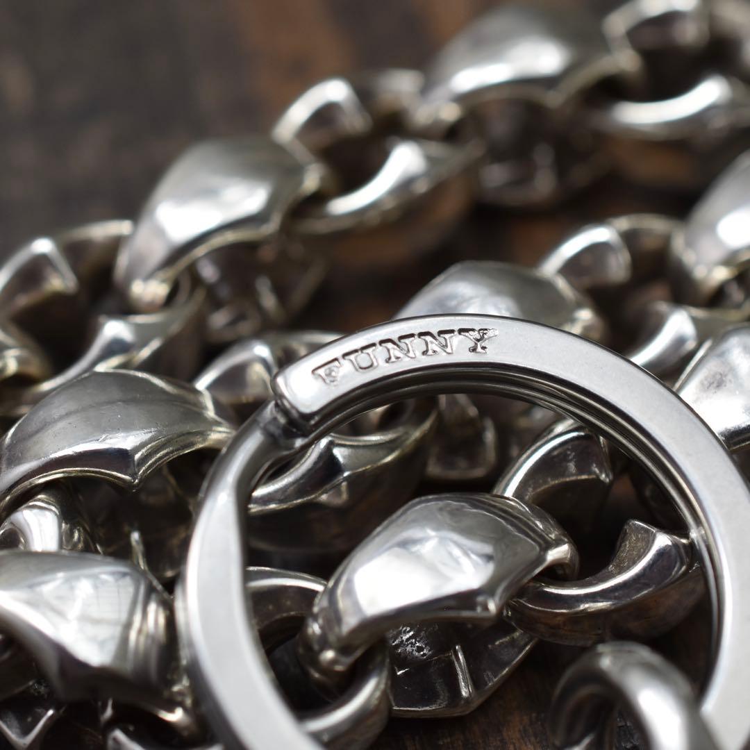 新品未使用 FUNNY ファニー SE-1 ウォレットチェーン　2重リング付き