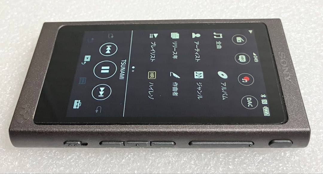 【美品　バッテリー良好】ソニー ウォークマン NW-A45 16GB