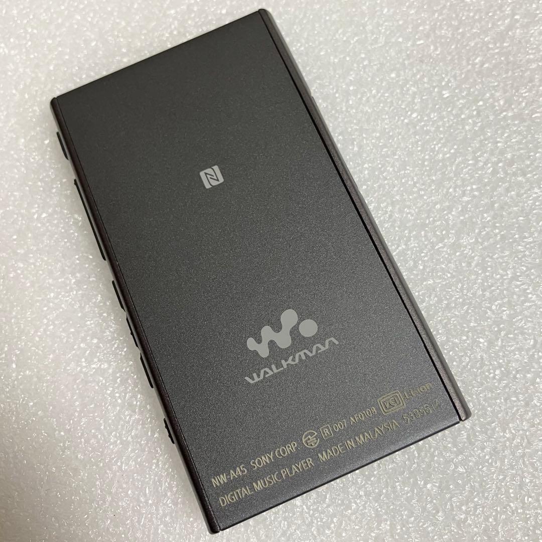 【美品　バッテリー良好】ソニー ウォークマン NW-A45 16GB