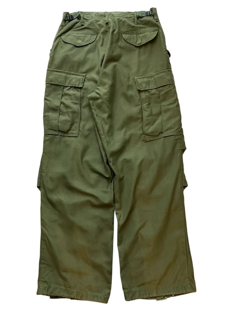 70s 米軍 U.S.ARMY M-65 フィールドカーゴパンツ S-R