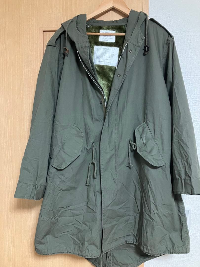 【新品未使用】HOUSTON M-51PARKA 5409M モッズコートXS