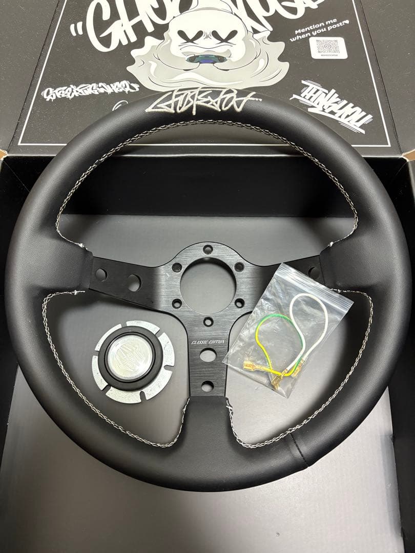 GHOST EXPOD ステアリング