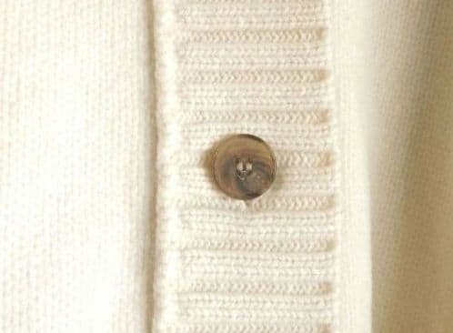 ☆上質【マカフィー】カシミヤ混　カーディガン