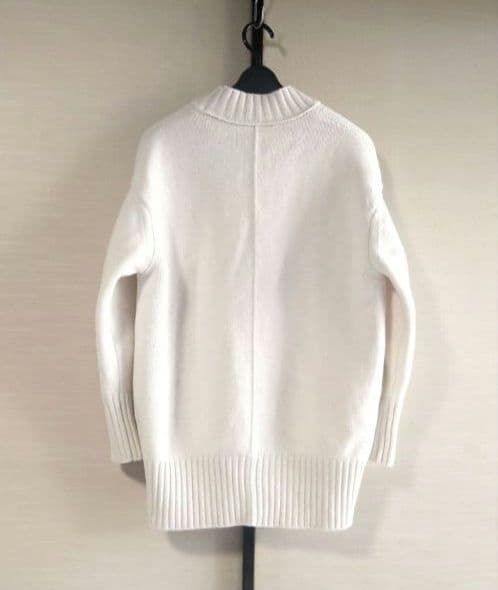 ☆上質【マカフィー】カシミヤ混　カーディガン