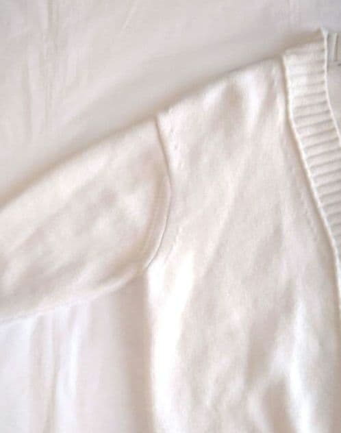 ☆上質【マカフィー】カシミヤ混　カーディガン