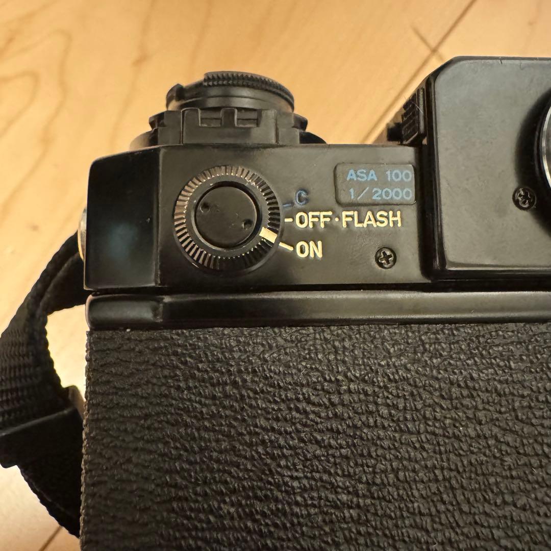 【整備済】Canon 旧F-1 前期 ボディ ブラック　※作例掲載