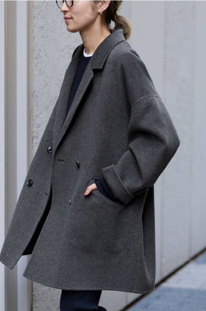 【しりこたま】FRAMeWORK テーラードコート