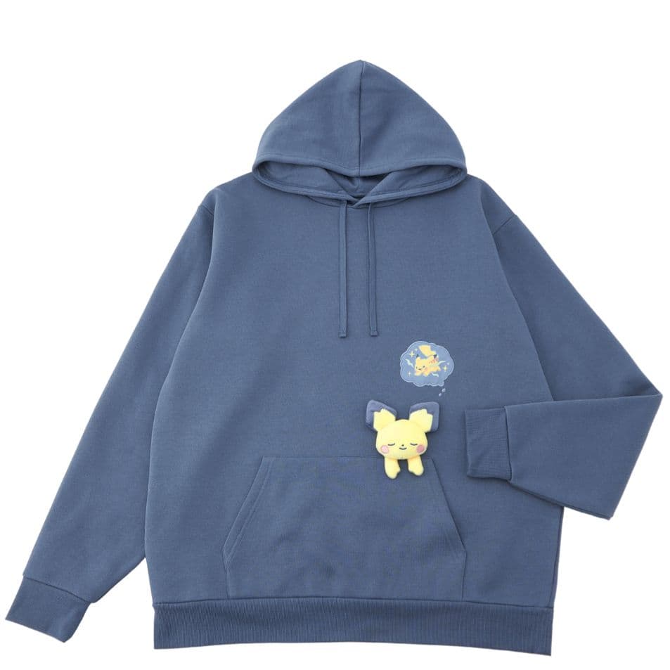 ピチュー パーカー ぬいぐるみ 夢の中 ポケセン ポケモンセンター