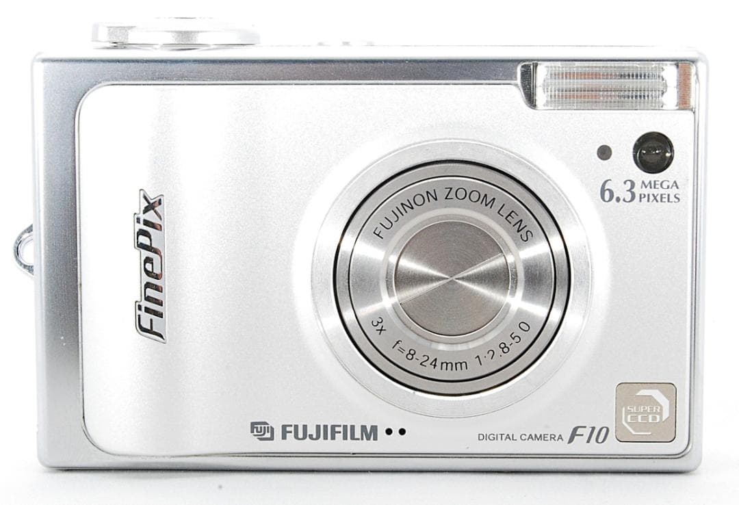 【極上美品】FUJIFILM Finepix F10 XDカード付 41130