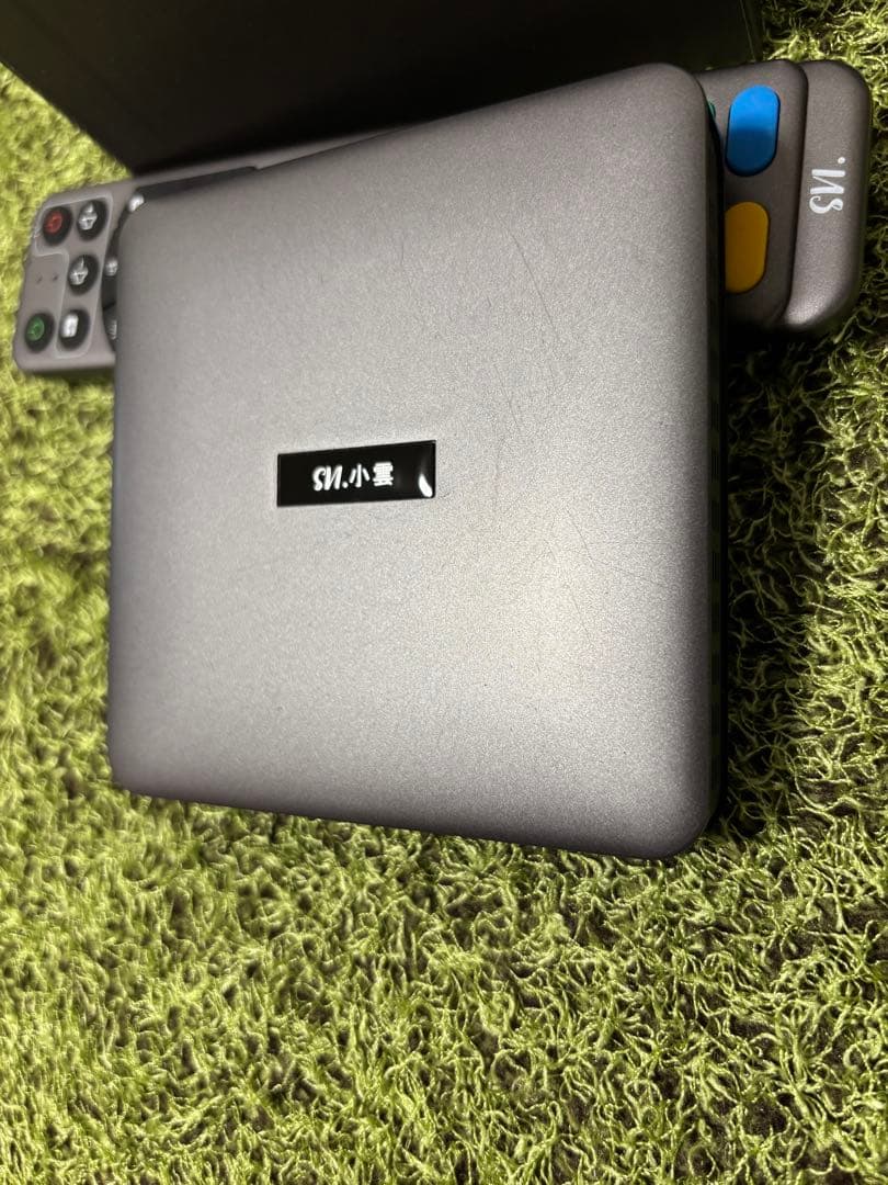 【初期化済み/美品】SVICLOUD 9P Android TV Box