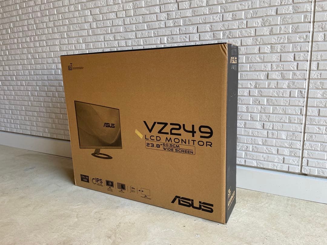 ディスプレイ・モニター本体 VZ249HR