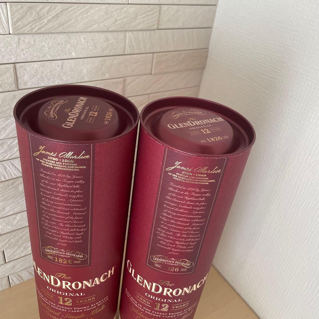 グレンドロナック　12年　2本　The GlenDronach 12
