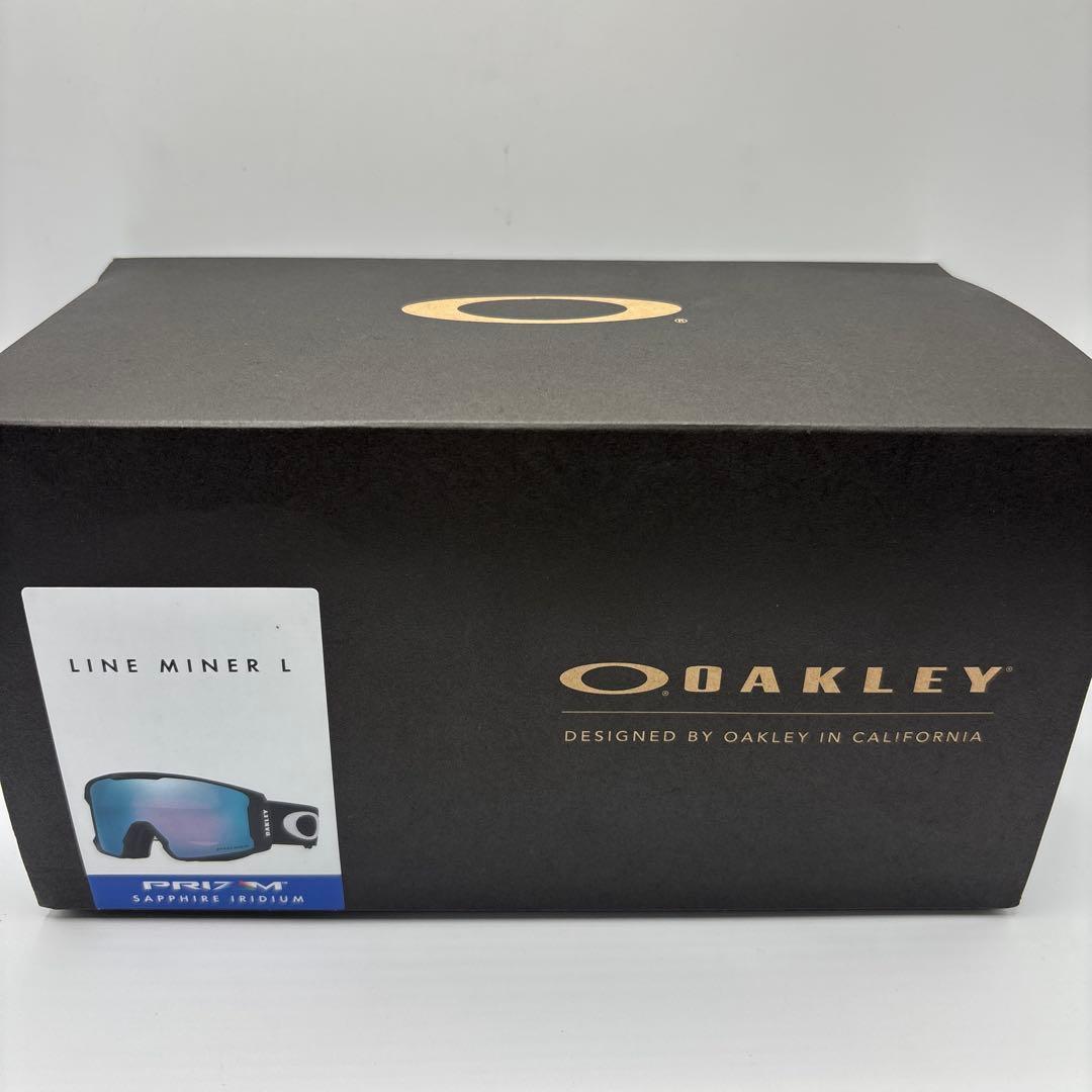 Oakley スノーゴーグル0OO7070 Line Minerユニセックス大人