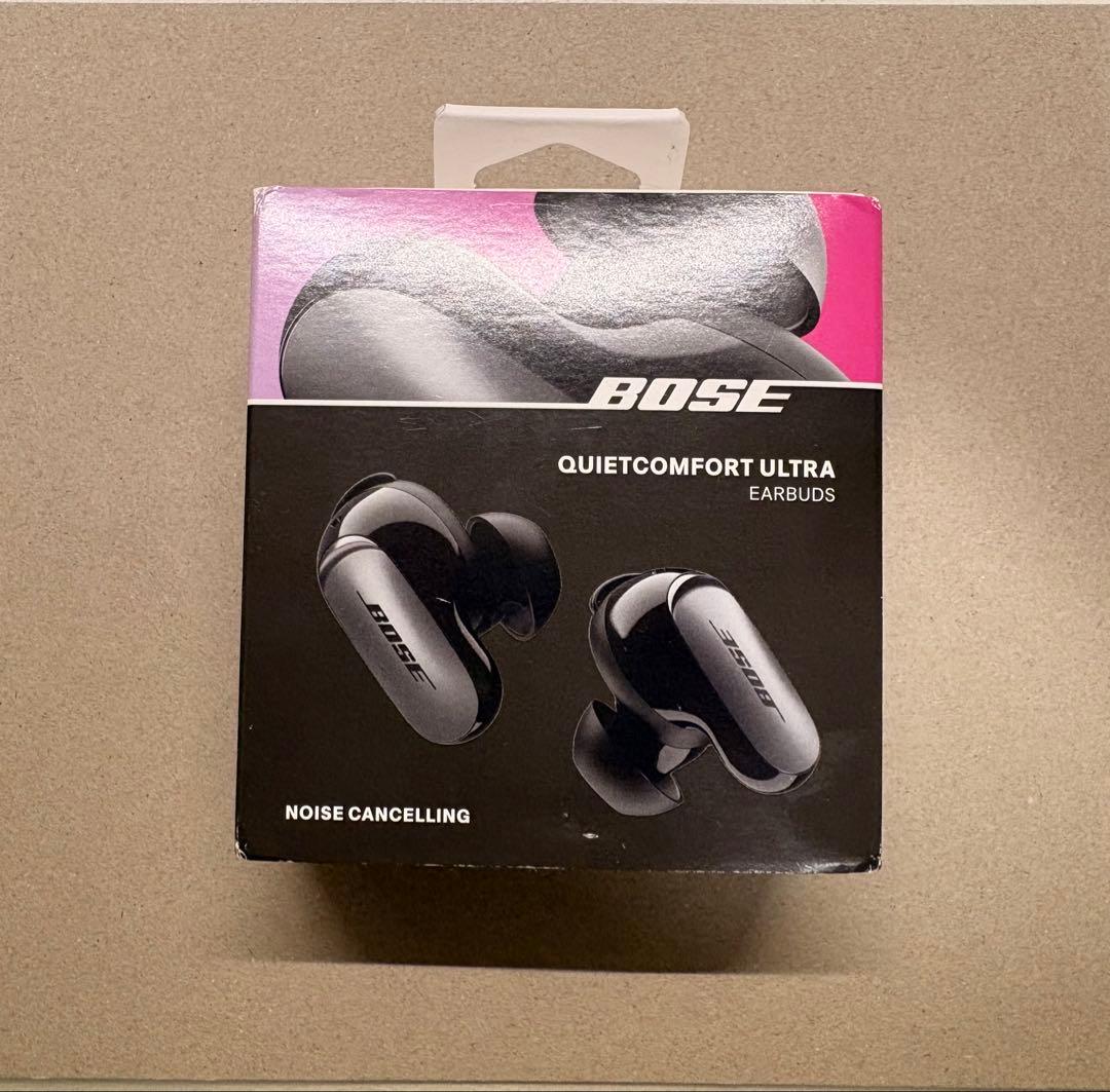 [値下げ中]BOSE QuietComfort Ultra Earbuds