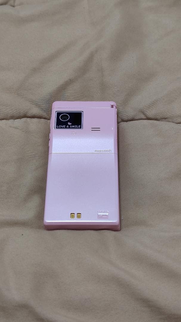 希少⭐️ ドコモ docomo F-06D ハッピーピンク 動作確認済み