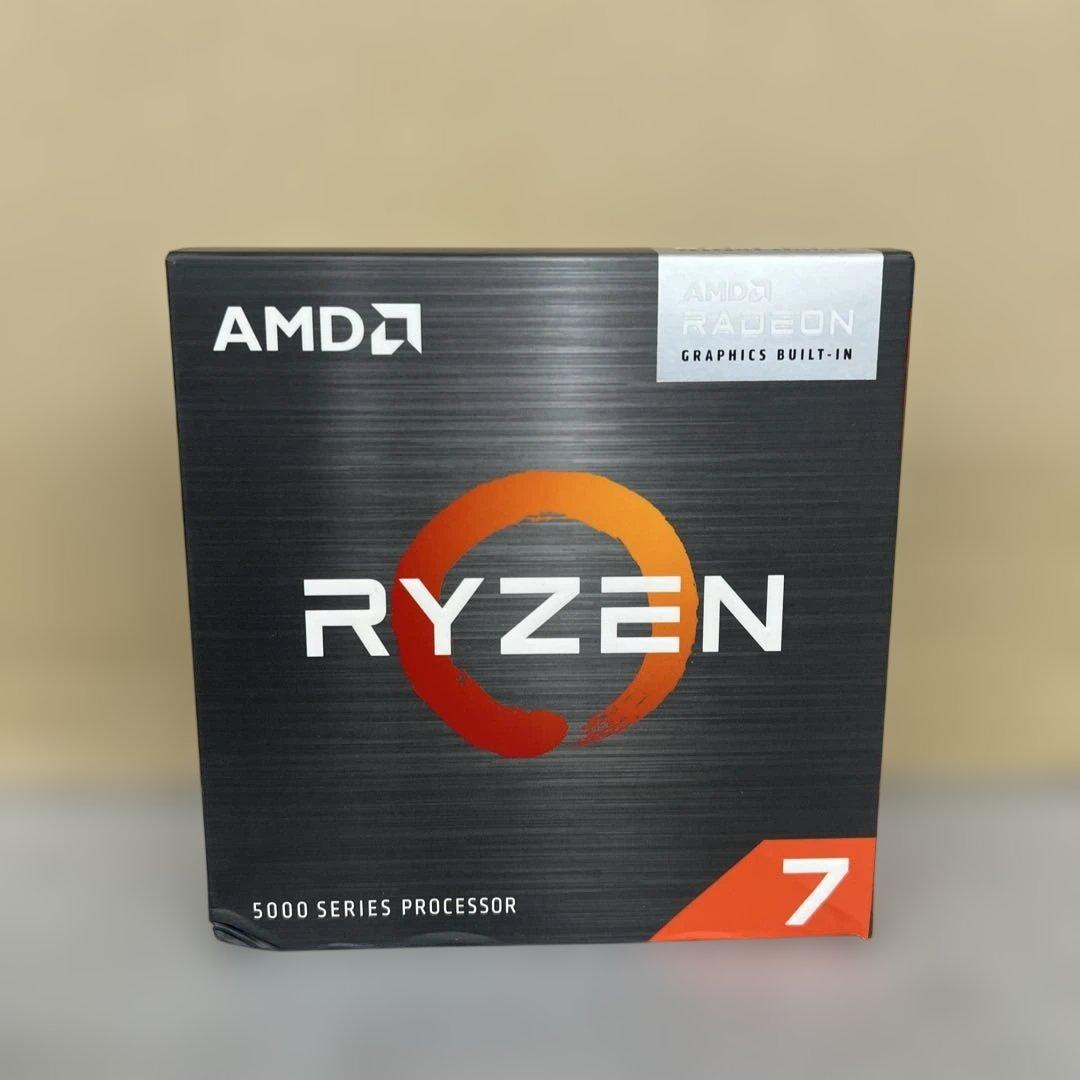 CPU 60127 AMD Ryzen 7 5700G 3.8GHz 20MB
