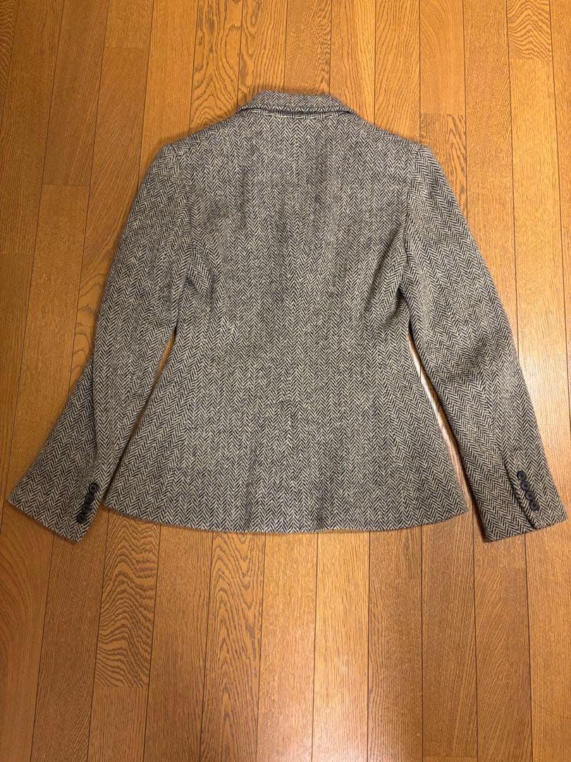 Ralph Lauren ヘリンボーン テーラードジャケット