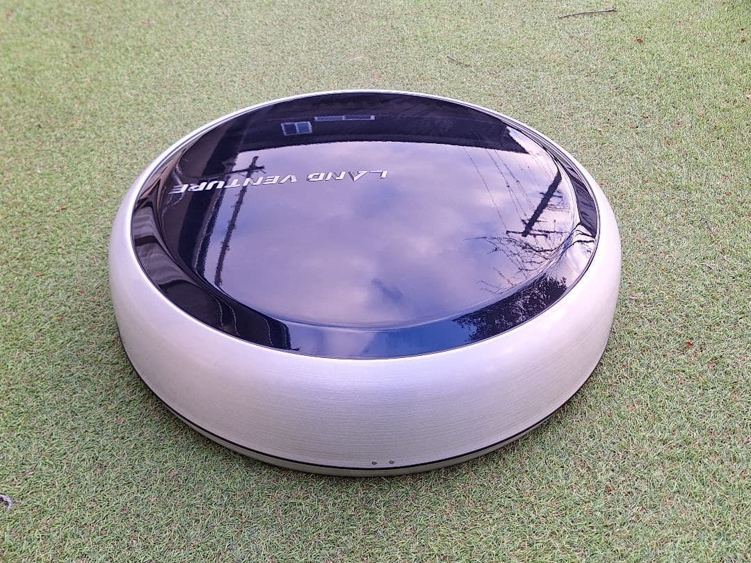 スズキジムニーランドベンチャータイヤカバー【中古品】ブラック/シルバー