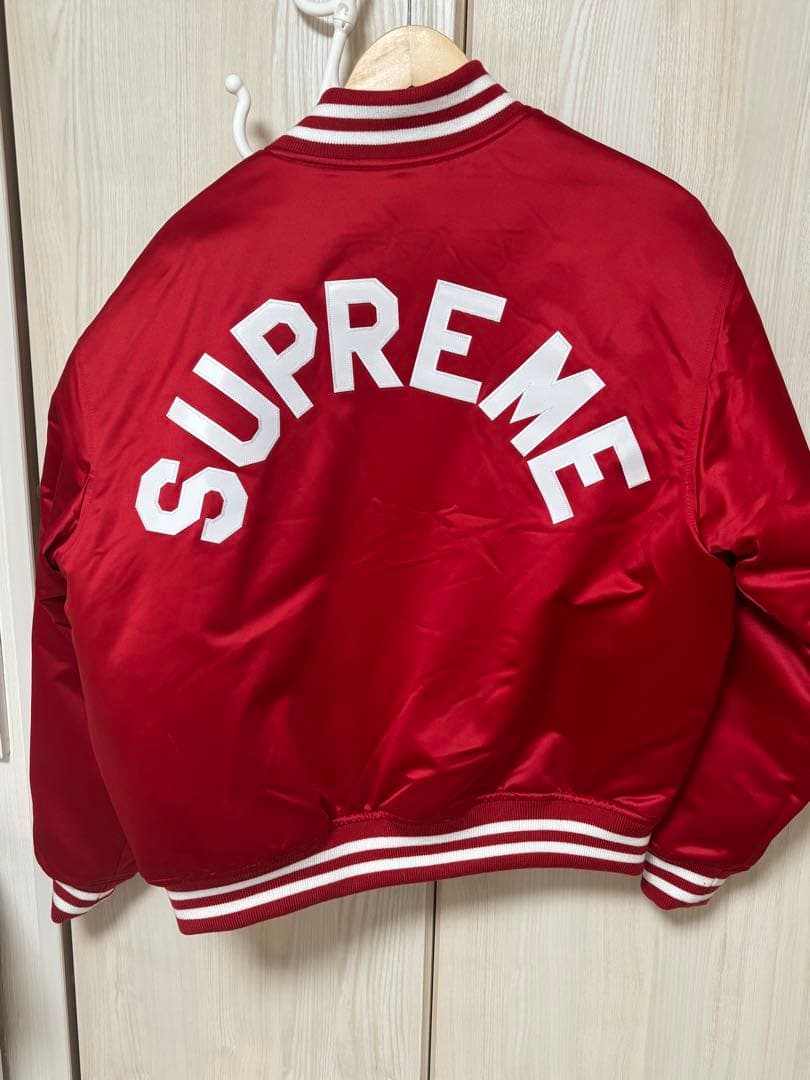 ジャケット・アウター Supreme Mitchell Ness Varsity Jacket