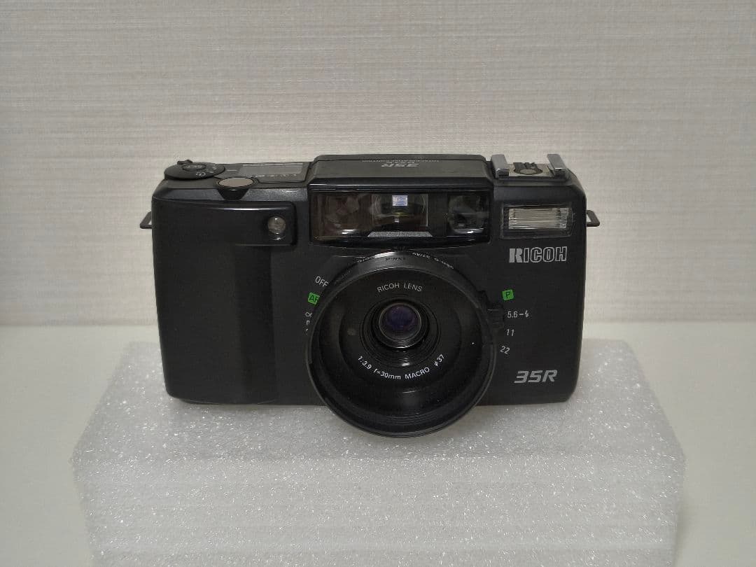 Ricoh 35R (MF-1の海外版) 動作確認済 フード付き