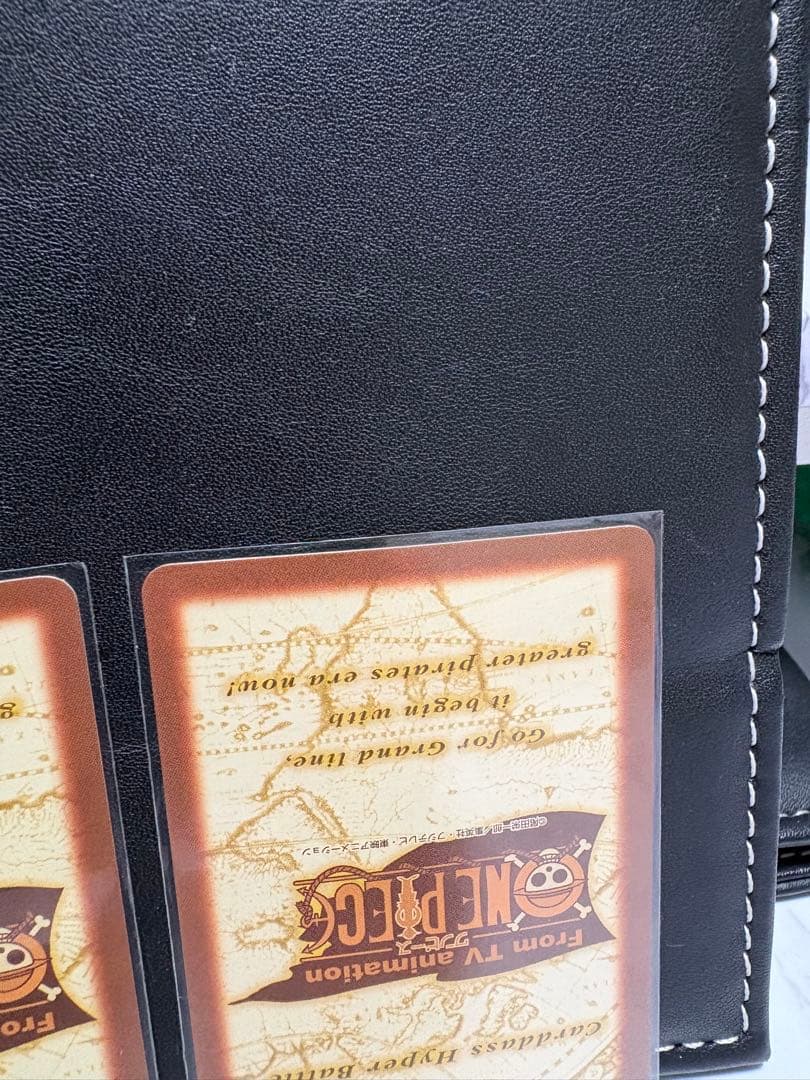 ワンピース　2000年　付録かも？　ルフィ　サンジ