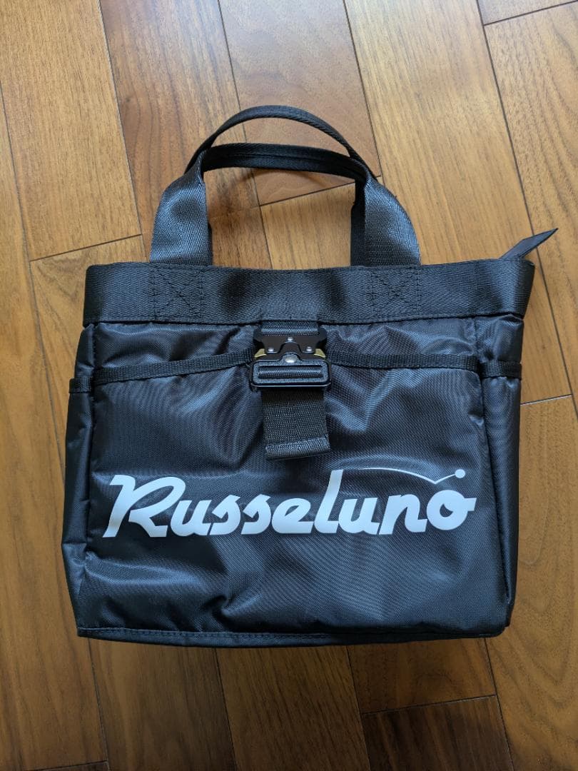 【レア】【新品未使用】RUSSELUNO/ラッセルノ カートバッグ ブラック