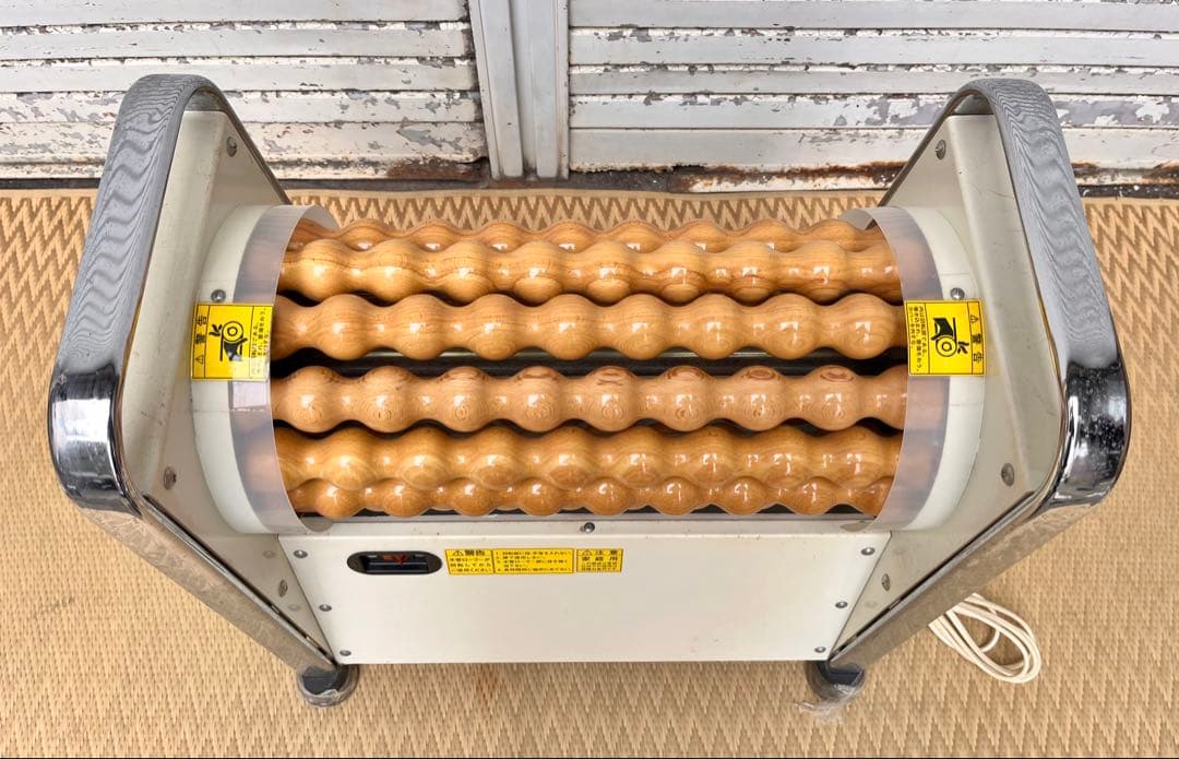 ③【レア】株式会社中旺ヘルス　シェイプアップローラー CR-165 家庭用