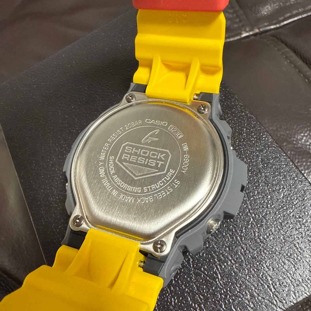 CASIO カシオ G-SHOCK ジーショック DW-6900Y-9JF 新品