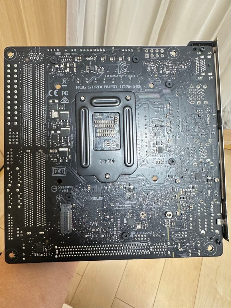 た*る様 ROG STRIX B460-I GAMING Mini-ITX マザ