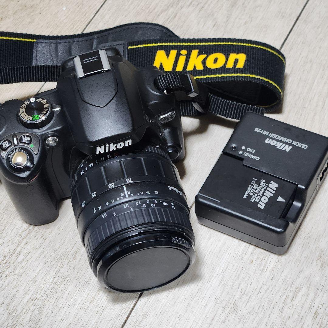 デジタルカメラ Nikon D60